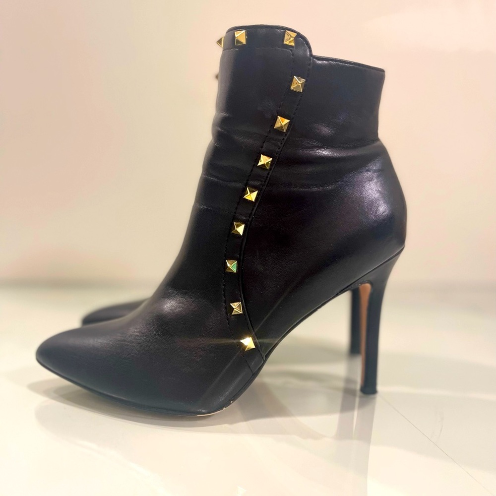 Catherine Malandrino Spike Studded Booties